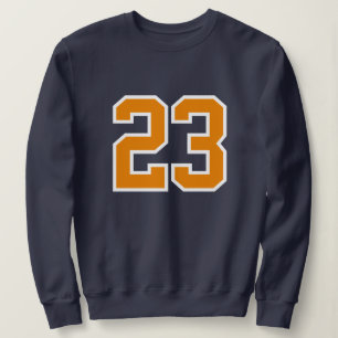 Moletom 23 Sports Sweatshirt Personalizada - Number Impres