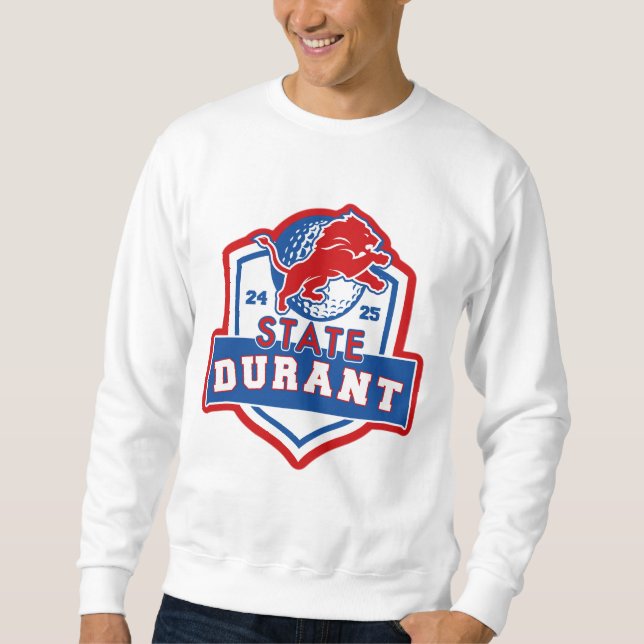 Moletom 24-25 Leões Durantes - ESTADO - Lady Lions (Frente)