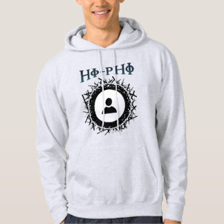 Moletom 24 Linhas do Duro Hoodie — Símbolo e Coroa de Thor