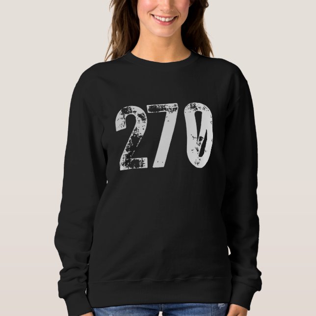 Moletom 270 Area Code Bowling Green KY Mobile Area Code 27 (Frente)