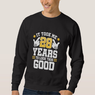 Moletom 28º Aniversário, Demorou 28 Anos, Bom Engraçado 2