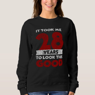Moletom 28 Anos De Idade Me Fez Ficar Bom 28 Anos Anivers