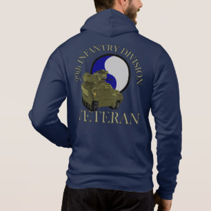 Moletom 29ª Divisão de Infantaria Veteran Hoodie