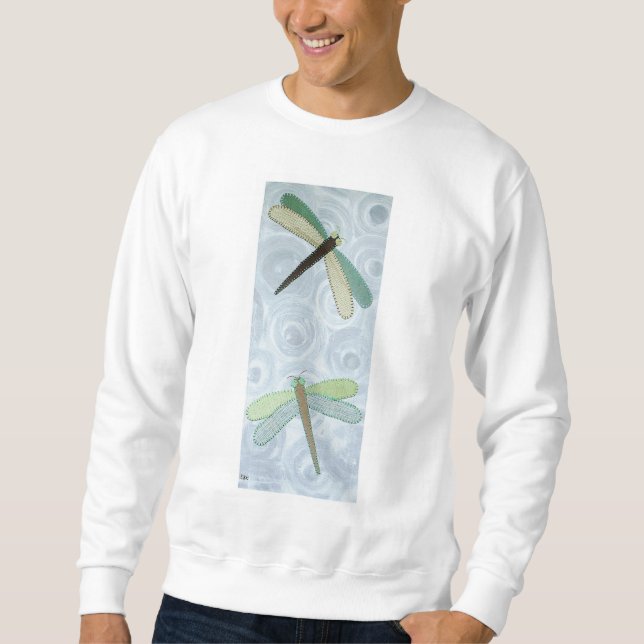 Moletom 2 Dragonflies #1 (Frente)