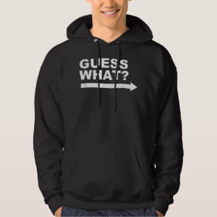 Moletom 2 Lados Adivinhem Que Piada de Pai punny Bumbum de