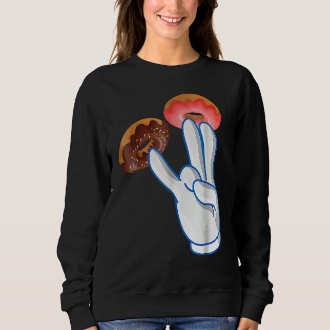 Moletom 2 No Rosa 1 No Humor Adulto Engraçado (Frente)