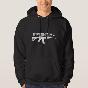 Moletom 2A 2ª Emenda - AR15 Essencial - Presente Pro Arma