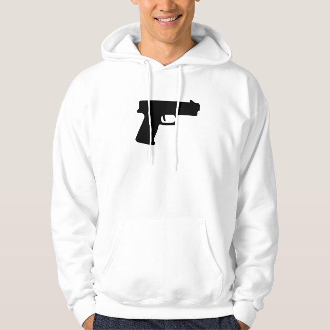 Moletom 2A Hoodie de uso masculino (Frente)