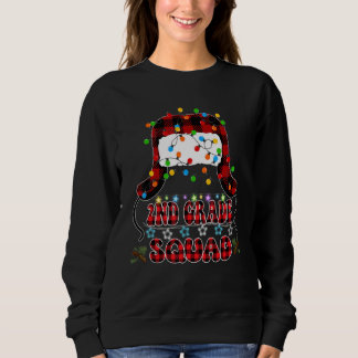 Moletom 2nd Grade Squad Christmas Vacation Ugly Christmas