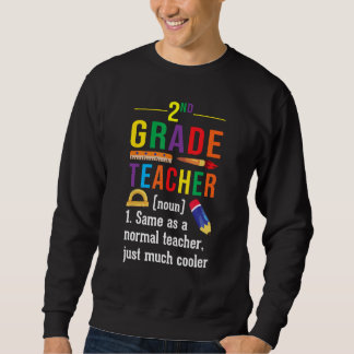 Moletom 2nd Grade Teacher Definition Meaning Back to Schoo