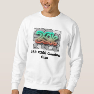 Moletom 2Sk logotipo, clã do jogo de 2Sk X360