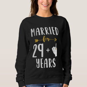 Moletom 30 30 anos de casamento Aniversário casado Marido