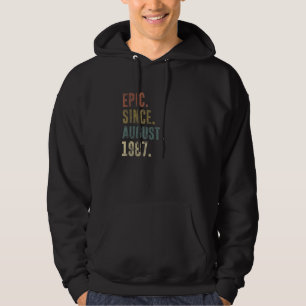 Moletom 35º aniversário da Epic desde agosto de 1987