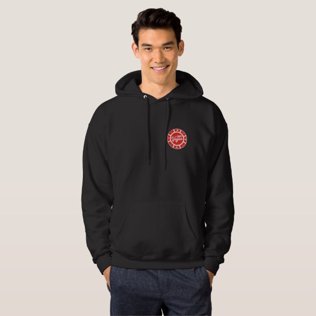 Moletom 360 Vegas 2 Chip Logo Hoodie (Frente Completa)