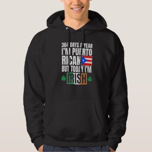Moletom 364 dias por ano Eu sou porto-riquenho Eu sou Rua