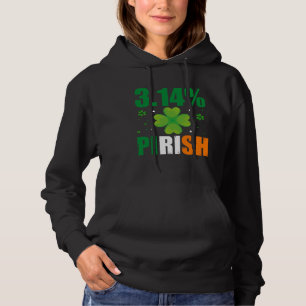 Moletom 3 14 Rua Pirish Patrick s Math Geek Irish Math Tea