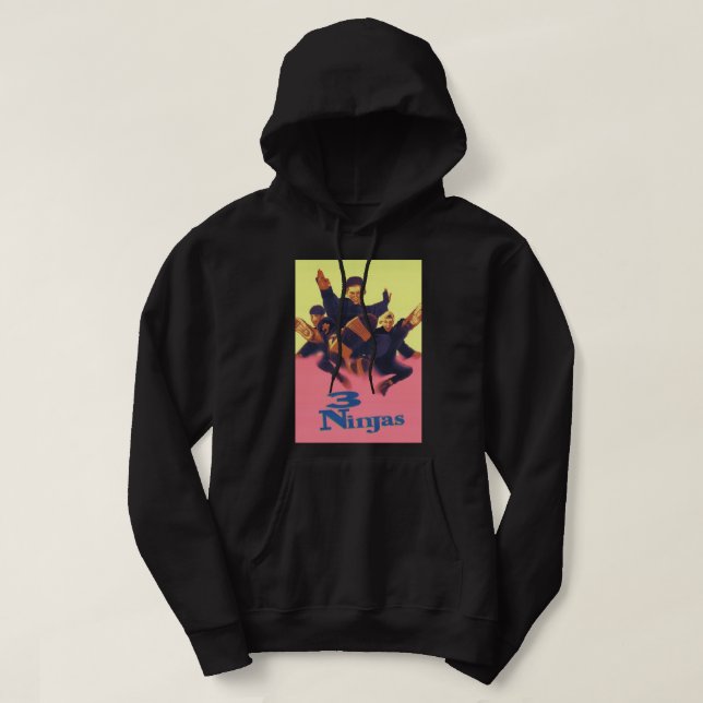 Moletom 3 Ninjas Classic (Frente do Design)