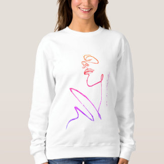Moletom 3D Linha Art lado B - Artista - CardArts Sweatshir