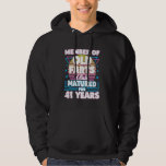 Moletom 41 Anos De Idade Farts Club Funny 41ruas Birthday<br><div class="desc">41 anos,  festas de 41 anos,  fúnebre 41 ruas,  Pai de aniversário de homens</div>