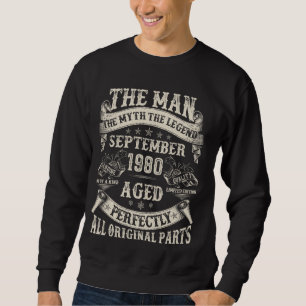 Moletom 44 Birthday Oferece Presentes Para Homens Com 44 A