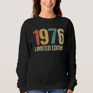 Moletom 46.º aniversário Senhoras Deputadas 46 Anos 1976 1