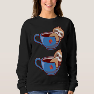 Moletom 4 Cuecas Tire-O Café Com Designs Leves