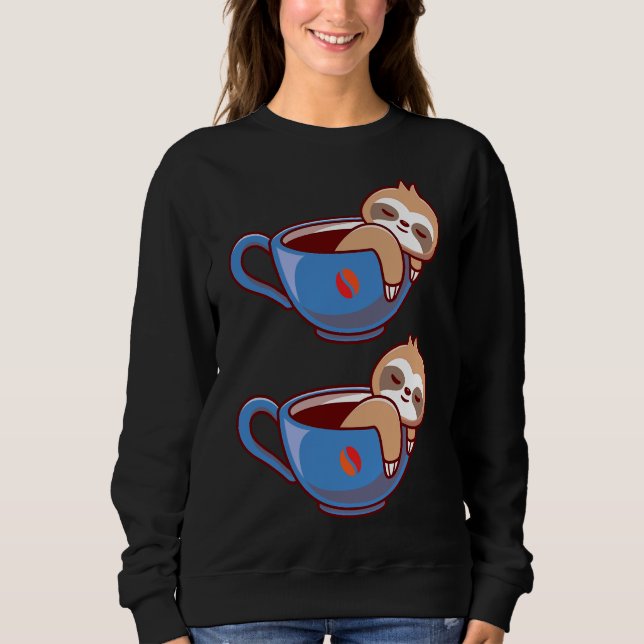 Moletom 4 Cuecas Tire-O Café Com Designs Leves (Frente)