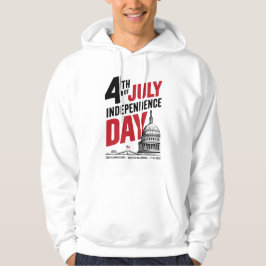Moletom 4 de Julho 250º Aniversário Dia da Independência
