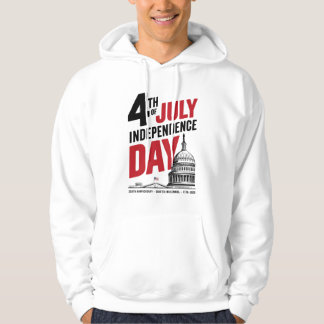 Moletom 4 de Julho 250º Aniversário Dia da Independência
