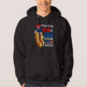 Moletom 4 De Julho Até Meu Wiener Sair Do American Fla