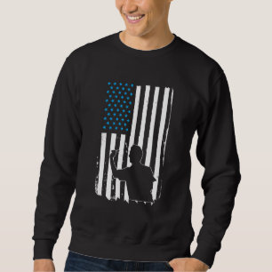 Moletom 4 De Julho Darts Esporte Americano Flag Patrioti