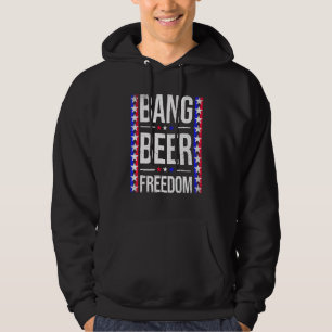 Moletom 4 De Julho De Bang Beer Freedom Beer Beer Beer Bee