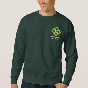Moletom 4o Camisola da divisão de infantaria