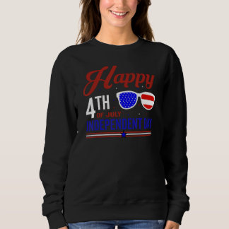 Moletom 4th july apparel USA american flag 4th of july for
