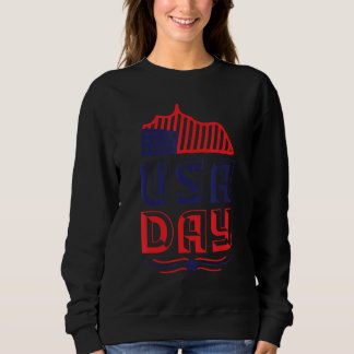 Moletom 4th july apparel USA american flag 4th of july for