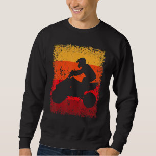 Moletom 4x4 Quad Rider Bike Biker 4x4 Motorcycle Vintage R