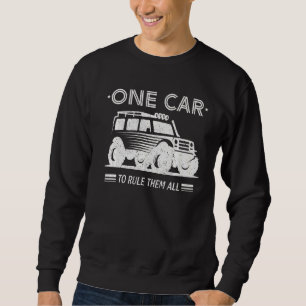 Moletom 4x4 Suv 4wd Um Carro Ro Regra Todos