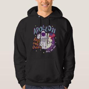 Moletom 50º Aniversário do Pouso da Apollo 11 na Lua 1969