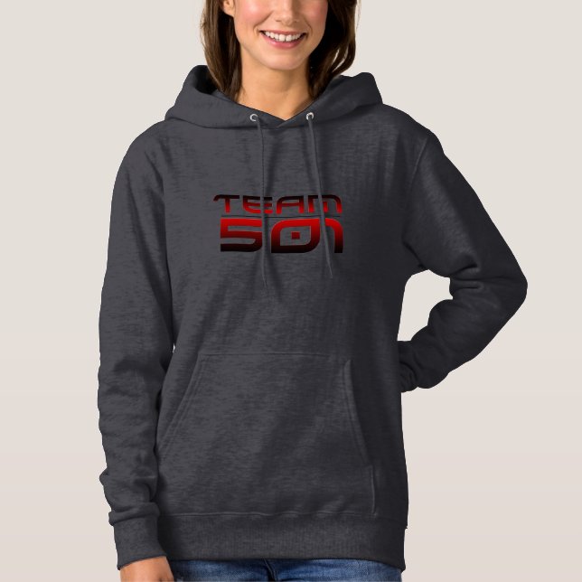 Moletom 501 Hoodie, de uso feminino (Frente)