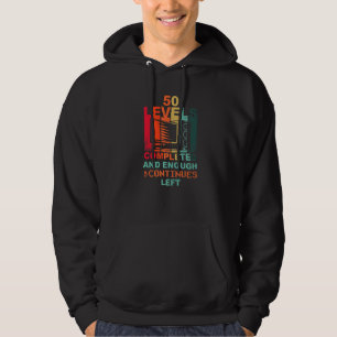 Moletom 50 Aniversário Nível 50 Pc Retro Vintage Gamer