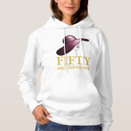 Moletom 50 e Fabulosa Mulher Elegante Convidada de Honra