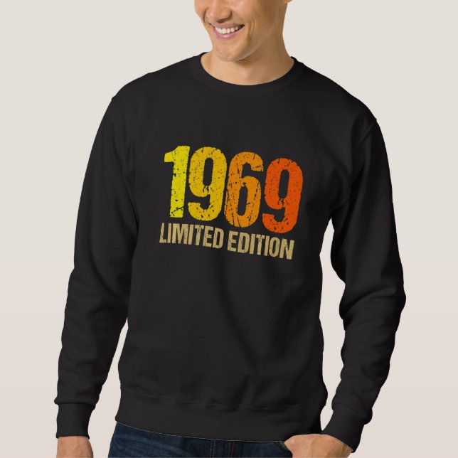Moletom 53.º Aniversário Mulheres 53 Anos 1969 5 (Frente)