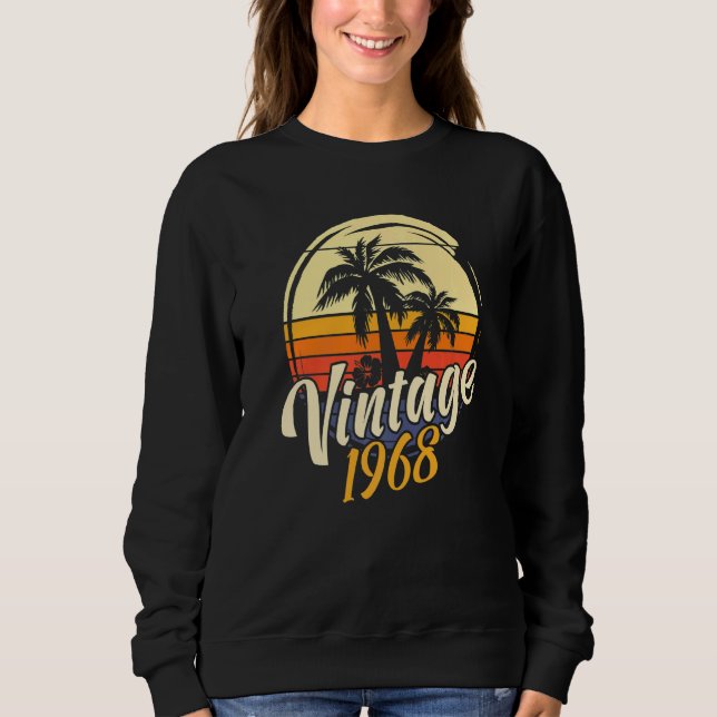 Moletom 54º Aniversário Vintage 1968 (Frente)