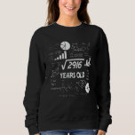 Moletom 54 Years Old Bday Math Teacher 54th Birthday Gift<br><div class="desc">Birthday Design For anyone who's horoscope say difficult & Stubborn But totally worth.Wear it with pride at work,  school gym perfect to pair with shorts,  leggings or jeans for a casual yet trendy Look</div>