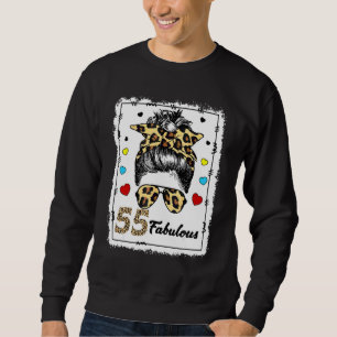 Moletom 55 Anos Fabuloso, Brun Leopard, 1967