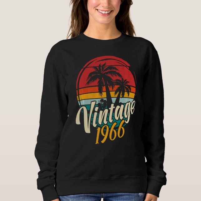 Moletom 56º Aniversário Vintage 1966 (Frente)