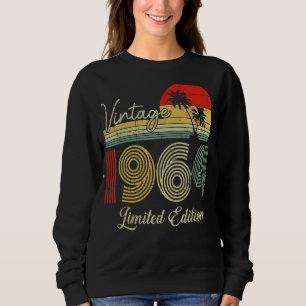 Moletom 59 anos Vintage 1964 59º aniversário 1