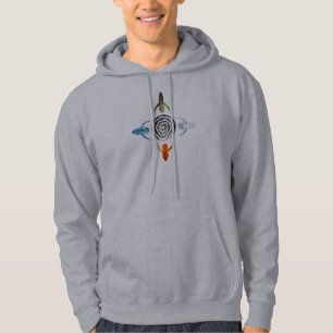 Moletom 5 elementos (hoodie - unisex)