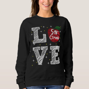 Moletom 5 Grade Love with Apple