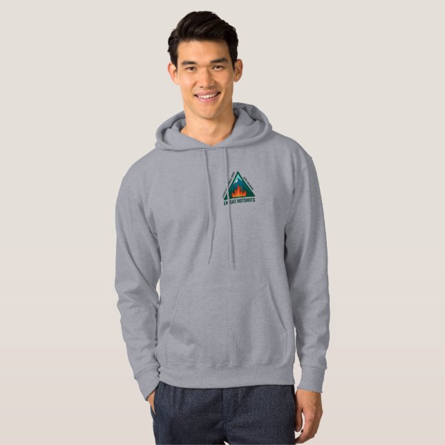 Moletom 60th Reunion Hoody Grey (Frente Completa)